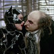 Michelle Pfeiffer and Danny DeVito in Batman Returns.